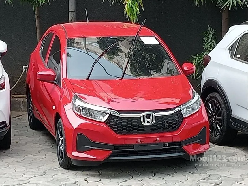 Jual Mobil Honda Brio 2023 E Satya 1.2 di DKI Jakarta Automatic Hatchback Merah Rp 155.000.000