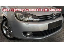 Volkswagen Golf 1.4 TSI SUNROOF HID LED Lamp SE Premium Model