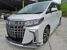 CARNIVAL ATTRACTIVE GIFTS ~ Early Bird SPECIAL, VISIT us NOW~ 2018 Toyota Alphard 2.5 G S C Package MPV