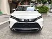 Recon YEAR END SALES PROMOTION 2021 Toyota Harrier 2.0 Z PACKAGE JBL 4CAM SALES PROMOSI OFFER Unreg
