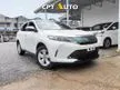 Recon 2019 Toyota Harrier 2.0 Elegance SUV JB BRANCH/ 5 YEARS WARRANTY/ INCLUDE TAX AND SST