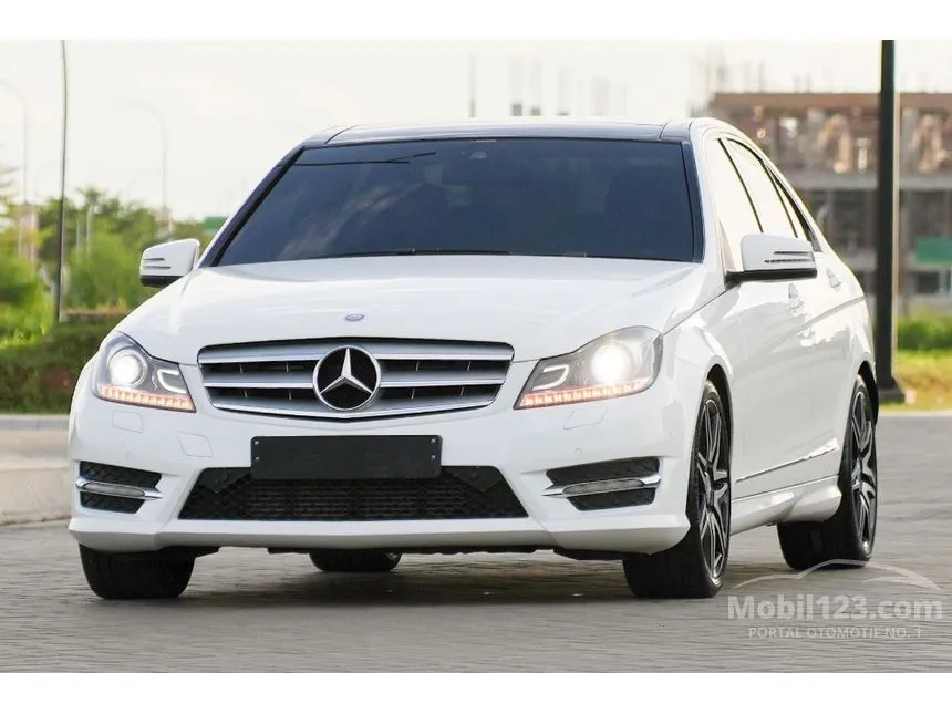 2013 Mercedes-Benz C250 AMG Coupe