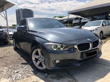 2013 BMW 316i 1.6 Sedan, F30 Local Spec, True Year Make 2013, Full Service Record, Call Now