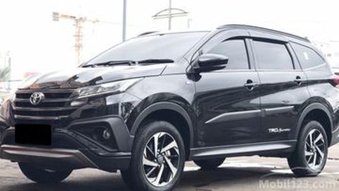 Toyota Rush TRD Bekas 2020, Umur 4 Bulanan Cek Harganya Turun Puluhan Juta