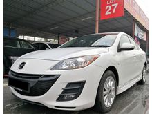 Mazda 3 1.6 (A) GL SPORT SEDAN / FULL SERVICE RECORD / TIP TOP / 1 OWNER / LIKE NEW