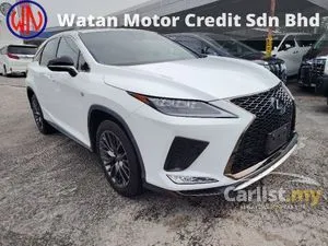 2020 Lexus RX 300 2.0 F Sport SUV