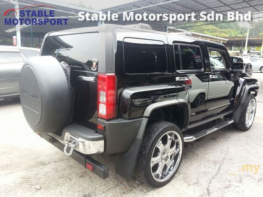 Hummer H3 2009 3.7 in Kuala Lumpur Automatic SUV Black for RM 169,800