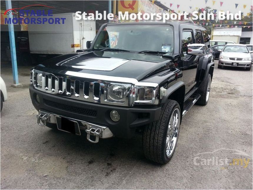  Hummer  H3 2009 3 7 in Kuala Lumpur Automatic SUV Black for 