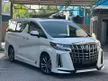 Recon [Ready Stock] 2022 Toyota Alphard SC 2.5 MPV 7 Speed Auto 18 Inch Rim JBL Premium Sound System Surround Camera Full Leather Seat