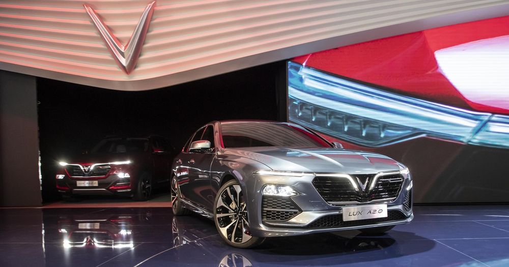 Paris 2018: Vietnam Now Has Its Own Car Brand, VinFast