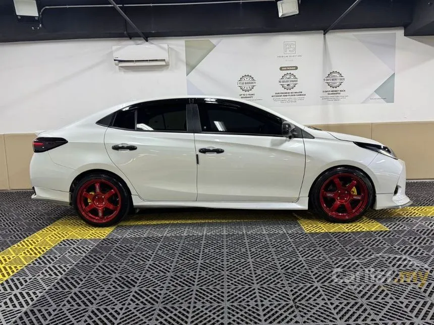 2022 Toyota Vios G Sedan