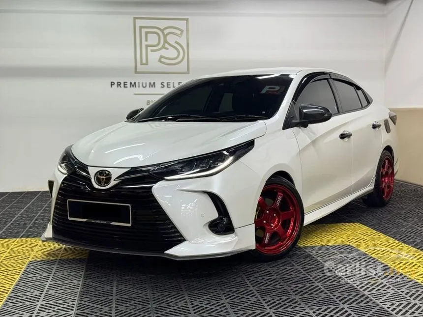 2022 Toyota Vios G Sedan