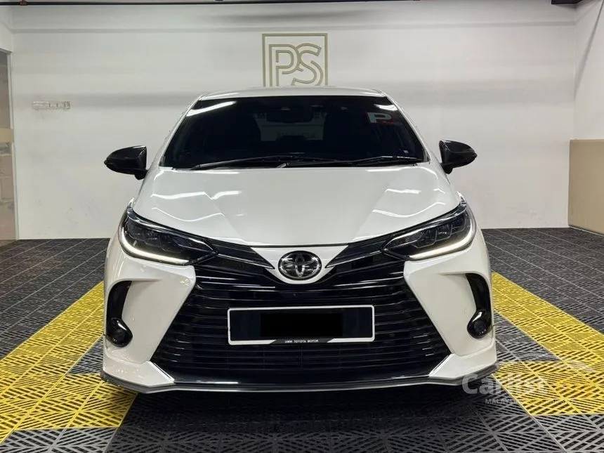 2022 Toyota Vios G Sedan