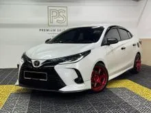 2022 Toyota Vios 1.5 G FACELIFT(A)FULL SERVICE RECORD LOW MIL 43K /UNDER TOYOTA WARRANTY/360VIEW & REVERSE CAM/DASHCAM / PADDLE SHIFT/F. LEATHER SEAT