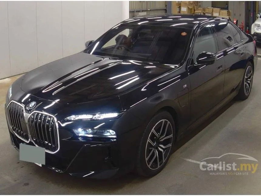 2023 BMW i7 xDrive60 M Sport Sedan