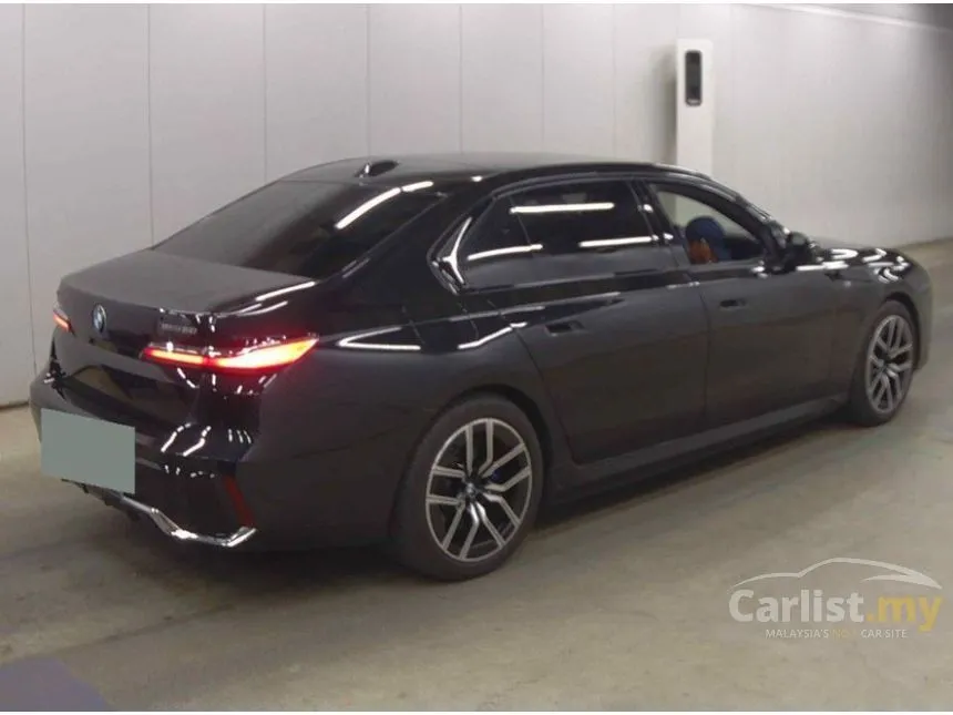 2023 BMW i7 xDrive60 M Sport Sedan