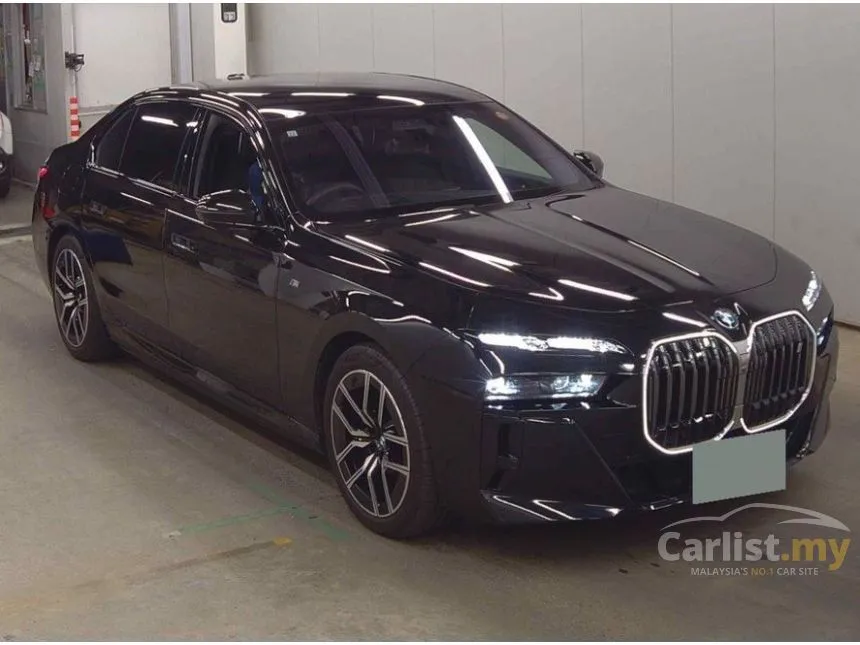 2023 BMW i7 xDrive60 M Sport Sedan