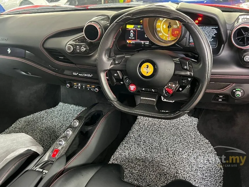 2021 Ferrari F8 Tributo Coupe