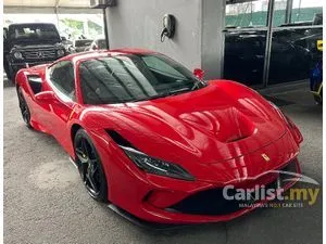 2021 Ferrari F8 3.9 Tributo Coupe