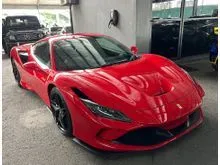 2021 Ferrari F8 3.9 Tributo Coupe Lifter System Passenger Display JBL Sound 2022 System Red Colour