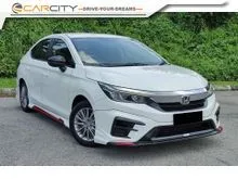 2022 Honda City 1.5 S Sedan (A) WITH WARRANTY ORI MILEAGE 78K FULL SERVICE RECORD LEATHER SEAT DVD PLAYER