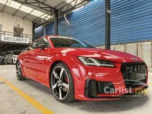 2020 Audi TT 2.0 S Line TFSI Coupe