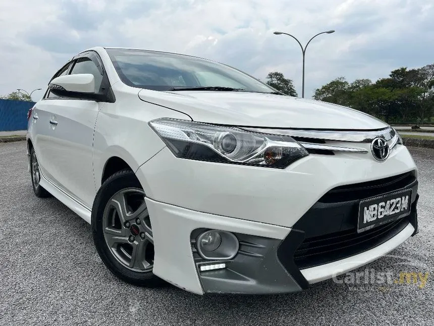 2016 Toyota Vios TRD Sportivo Sedan