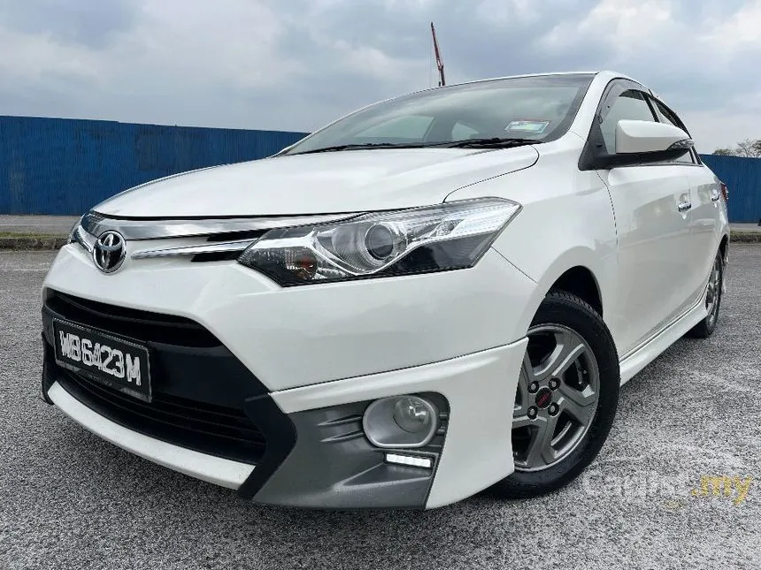 2016 Toyota Vios TRD Sportivo Sedan