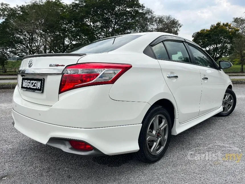 2016 Toyota Vios TRD Sportivo Sedan
