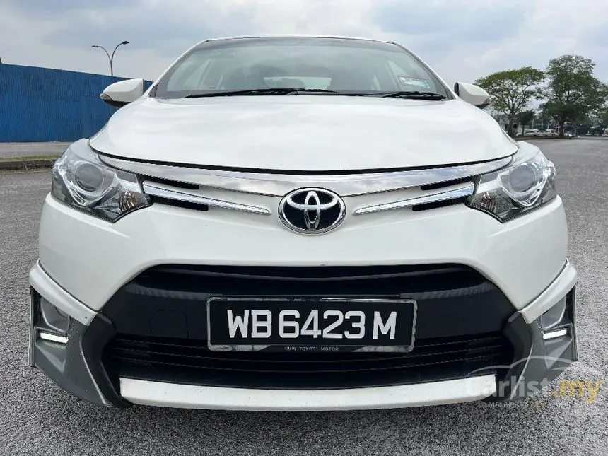 2016 Toyota Vios TRD Sportivo Sedan