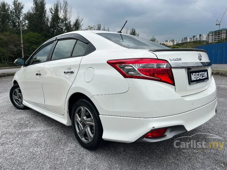 2016 Toyota Vios TRD Sportivo Sedan