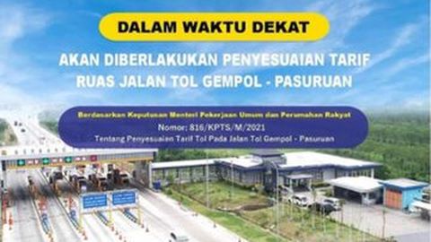Siap-siap, 2 Ruas Jalan Tol Trans Jawa Ini akan Segera Naik