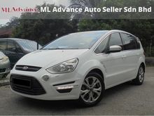 Ford S-Max 2.0 Ecoboost MPV 6Speed Panoramic Keyless PushStart TipTOP LikeNEW