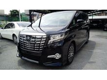 2016 Toyota Alphard 2.5 SC - Sunroof