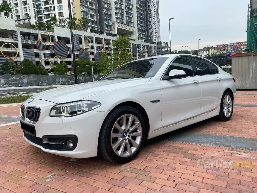 Used 2015 BMW 520i 2.0 Sedan Twin Turbo Digital Meter Sport+ - Carlist.my