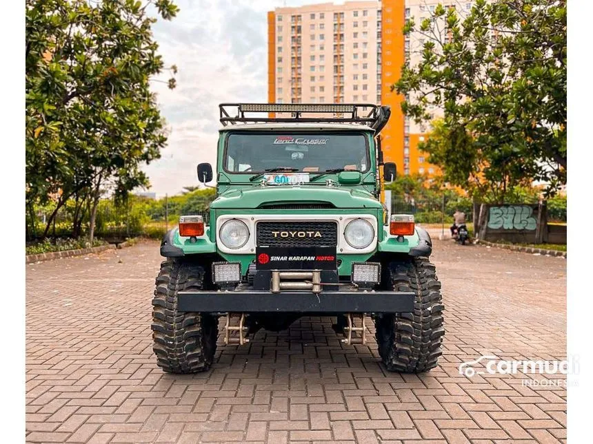 1980 Toyota Land Cruiser 4.2 Manual Jeep