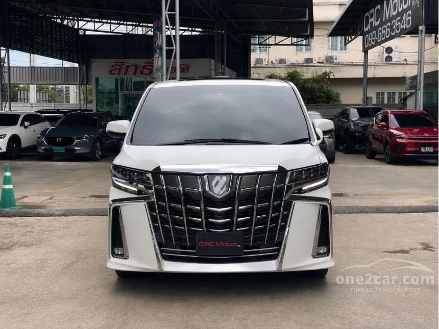2023 Toyota ALPHARD S C-Package Van