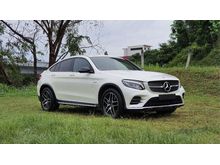 2017 Mercedes-Benz GLC43 AMG 3.0 MATIC Coupe