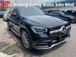 Used 2021 Mercedes-Benz GLC200 2.0 AMG Line Facelift 36K KM Full Service Record Under Warranty Till 2025 - Cars for sale