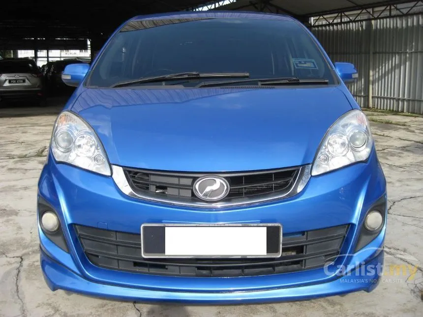 2016 Perodua Alza SE MPV