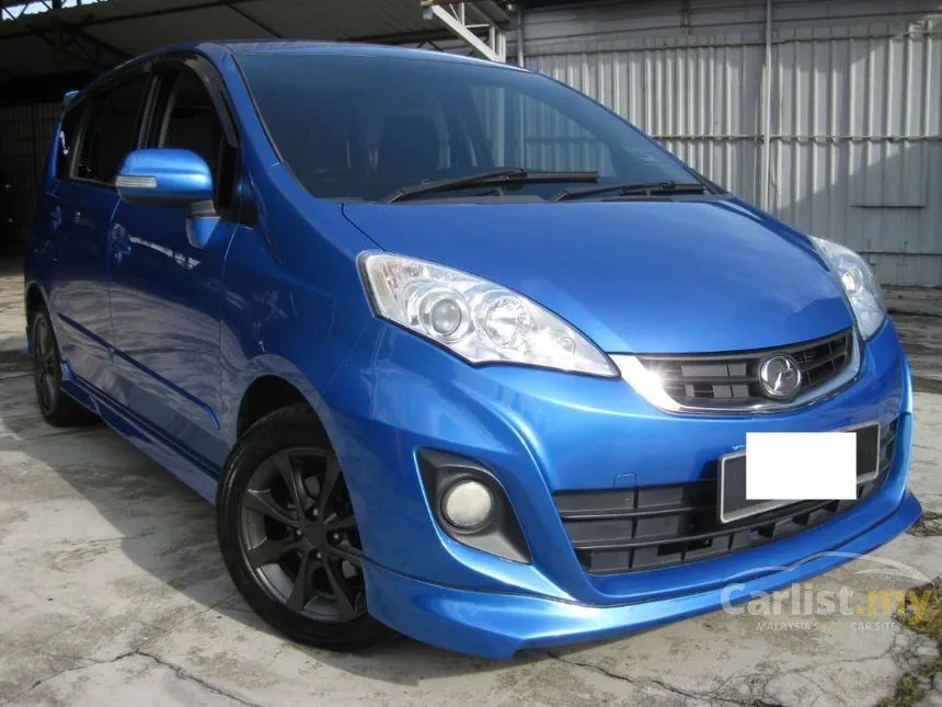 2016 Perodua Alza SE MPV