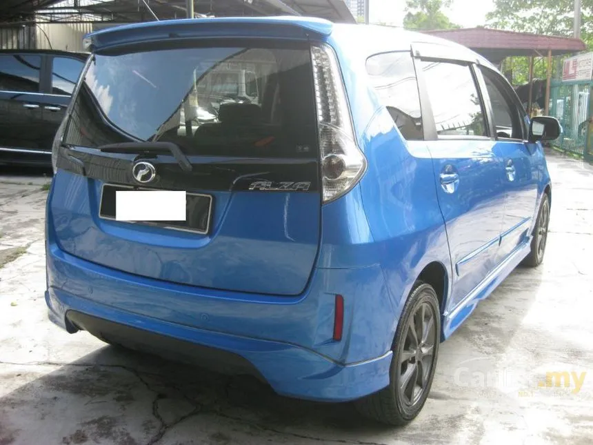 2016 Perodua Alza SE MPV