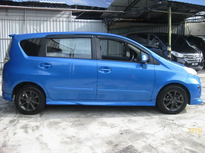 2016 Perodua Alza SE MPV