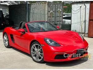 2022 Porsche 718 2.0 Boxster Convertible
