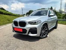 BMW X3 2.0 xDrive30i M Sport SUV G01 FULL SERVICE RECORD 60K+ POWER BOOT SPORT PLUS SINGLE CAREFUL OWNER