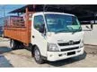 Used HINO WU720 WOODEN CARGO 17FT #6068 LORRY 5000KG - KAWAN - Cars for sale