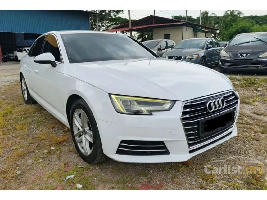 2017 Audi A4 TFSI Sedan
