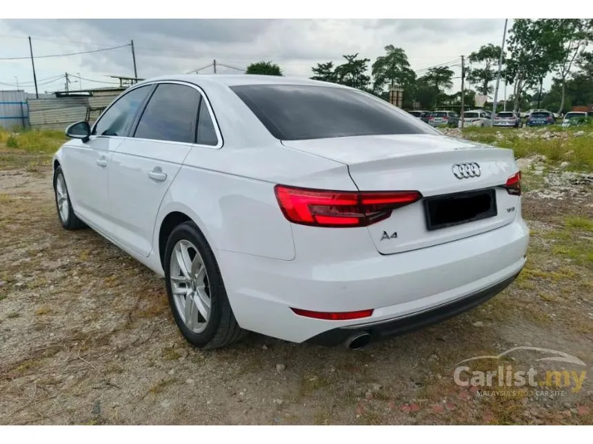 2017 Audi A4 TFSI Sedan