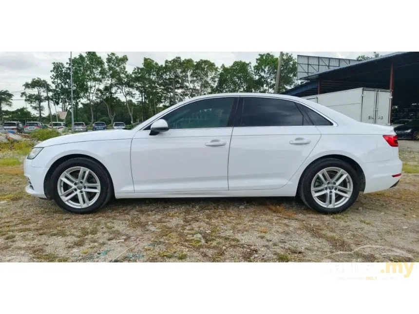 2017 Audi A4 TFSI Sedan