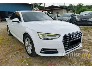 2017 Audi A4 2.0 TFSI Sedan